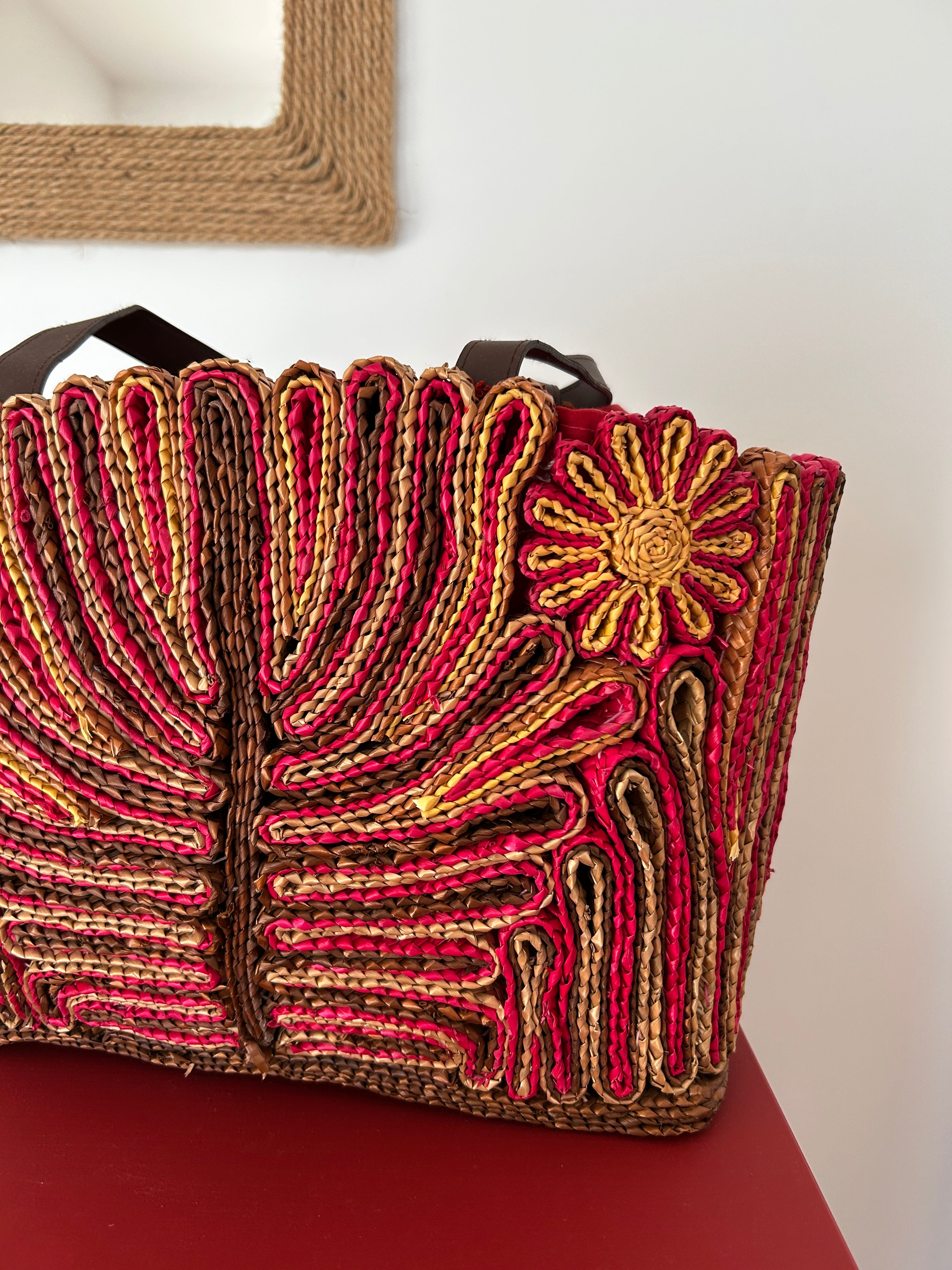 Borsa in paglia